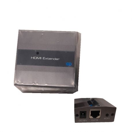 Extensor HDMI 4k transmisión 40m UTP Cat6 blindado