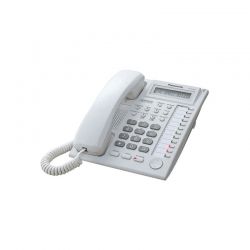 Teléfono Panasonic KX-T7730 LCD 12 botones altavoz