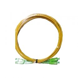 Patch cord de fibra SC/APC-SC/APC monomodo duplex