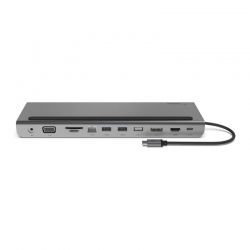 Base dock Belkin USB-C multipuerto 11 en 1 VGA DP