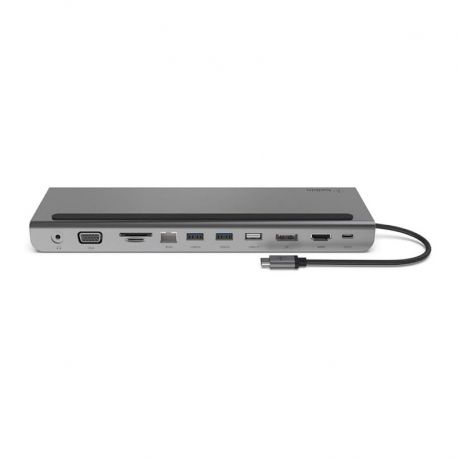 Base dock Belkin USB-C multipuerto 11 en 1 VGA DP