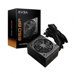 Fuente de poder Evga 650 BP 80+ Bronze 650w 120mm
