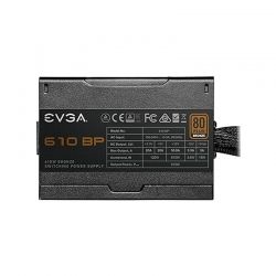 Fuente de poder Evga 650 BP 80+ Bronze 650w 120mm