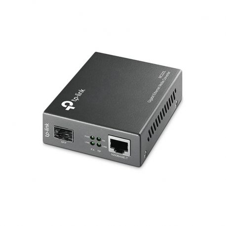 Conversor de medios TP-Link Gigabit Ethernet 1xSFP
