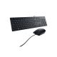 Combo teclado y Mouse Dell KM300C USB Inglés