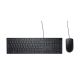 Combo teclado y Mouse Dell KM300C USB Inglés