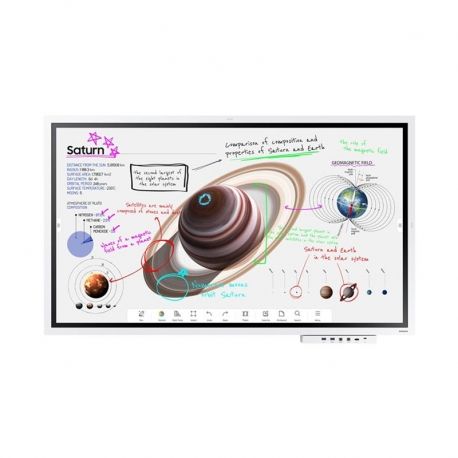 Pantalla LCD Samsung Interactive Pro 55 LED táctil