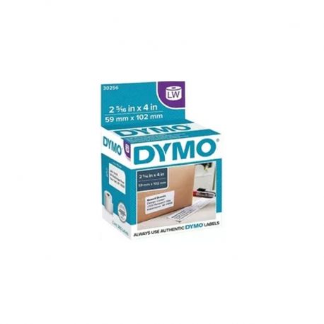 Etiqueta adhesiva para Dymo Laberl writer 450 2x4'