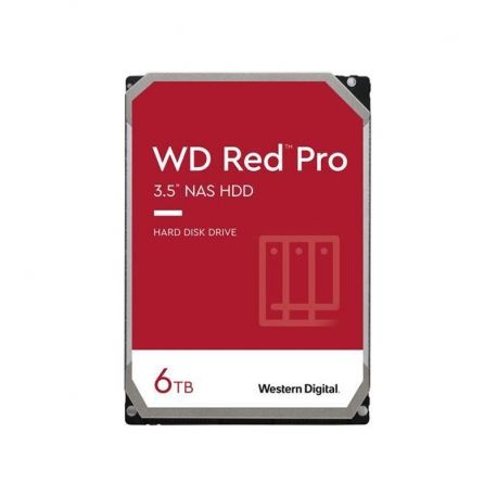 Disco duro Western Digital Red Pro NAS 6TB 256MB