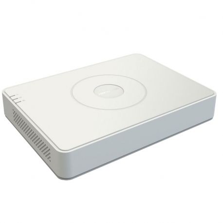 Grabador DVR Hikvision 16CH 1080p H.265 Mini 1U