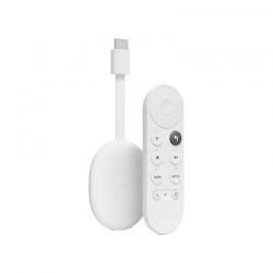 Chromecast Google 4 Gen TV HD HDMI, media