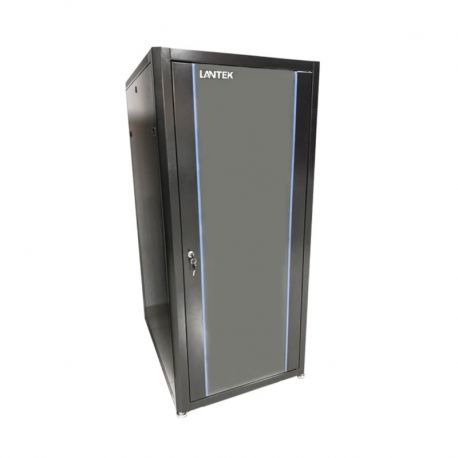 Gabinete Lantek 27U de piso 600*800 2 abanicos