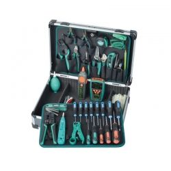 Kit herramientas Proskit para telecomunicaciones