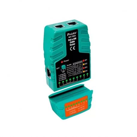 Tester de red Proskit MT-7064 RJ45 PoE