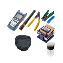 Kit de herramientas para fibra óptica FTTX-DTL5004