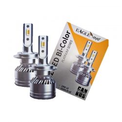 Luz led Eagle Eye 880/881 Platinum básico bicolor