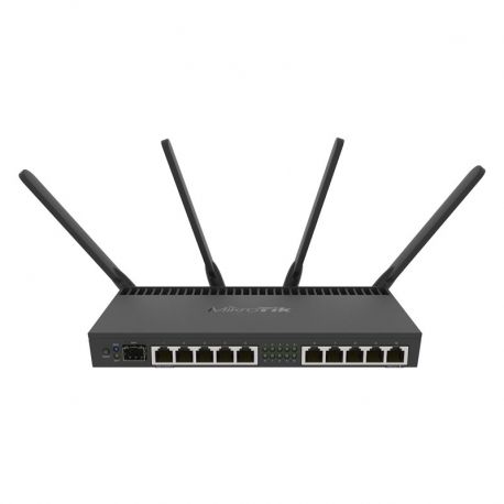 Router Mikrotik 10 puertos Gigabit SFP+ 10 Gbps