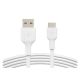 Cable Belkin Boost Charge USB- C a USB-A 3FT