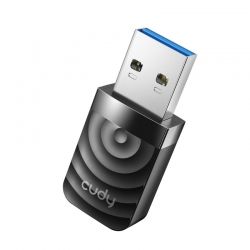 Adaptador Cudy Wi-Fi USB 3.0 alta ganancia AC1300