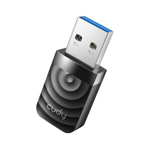 Adaptador Cudy Wi-Fi USB 3.0 alta ganancia AC1300