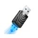 Adaptador Cudy Wi-Fi USB 3.0 alta ganancia AC1300