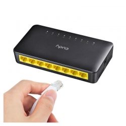 Switch Cudy de de 8 puertos 10/100 RJ45 escritorio