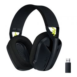 Headsets LogitechG435 Lightspeed negro inalámbrico