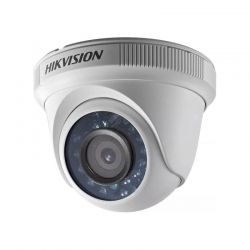 Cámara mini domo Hikvision 2MP CMOS IR 20m 2.8mm