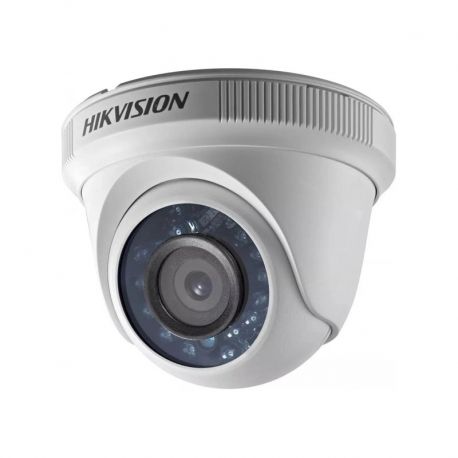 Cámara mini domo Hikvision 2MP CMOS IR 20m 2.8mm