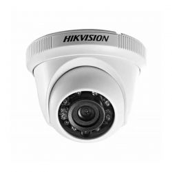 Cámara mini domo Hikvision 2MP CMOS IR 20m 2.8mm
