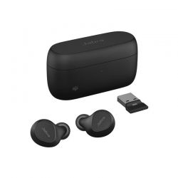 Audífonos Jabra Evolve2 Buds MS USB-A Bluetooth