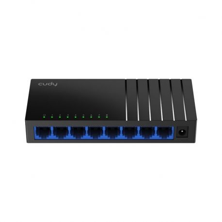 Switch Cudy GS108D 8 puertos 10/100/1000 Mbps