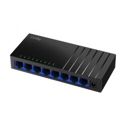 Switch Cudy GS108D 8 puertos 10/100/1000 Mbps