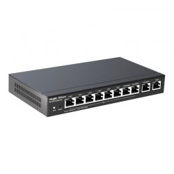 Router Reyee 8 puertos PoE +2 GE, 120W 4 WAN