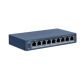 Switch Hikvision PoE+ 8p 100Mbps PoE+ 1p 1000Mbps