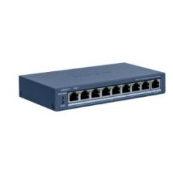 Switch Hikvision PoE+ 8p 100Mbps PoE+ 1p 1000Mbps