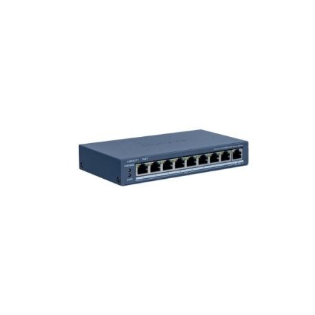 Switch Hikvision PoE+ 8p 100Mbps PoE+ 1p 1000Mbps