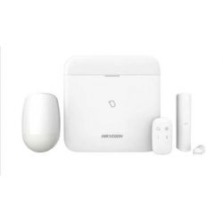 Kit Alarma Hikvision 48 Zonas WIFI, LAN, SIM 3G/4G