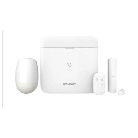 Kit Alarma Hikvision 48 Zonas WIFI, LAN, SIM 3G/4G