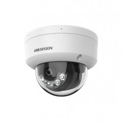 Camara IP Hikvision Domo 4MP IA, micrófono, IP67
