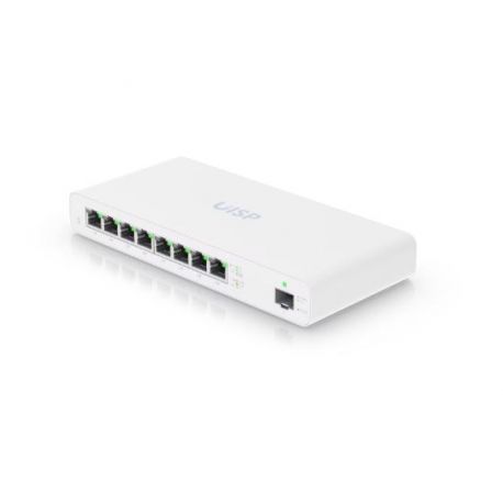 Switch Ubiquiti UISP 8p GbE PoE + 1 x Gigabit SFP