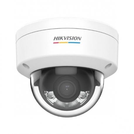 Cámara Hikvision IP 5 Megapixel ColorVu 24/7, PoE