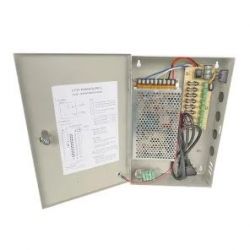 Fuente de poder Teklink 12 voltios 20 amperios 9CH