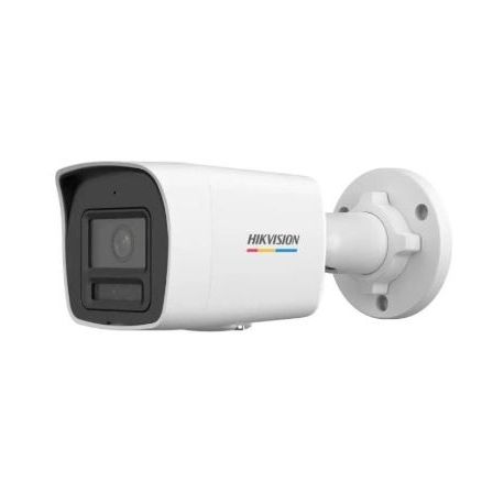 Camara IP Hikvision 4MP microfono, IP67 H.265+