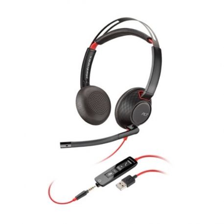 Poly Blackwire 5200 - Blackwire 5200 3,5mm - USB-A