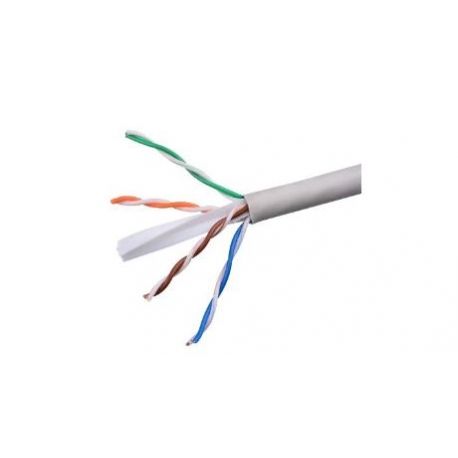 CABLE UTP TEKLINK CAT6 - 305M 24AWG 100% COBRE