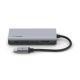 Adaptador Belkin CONNECT 4-in-1 multipuertos - USB