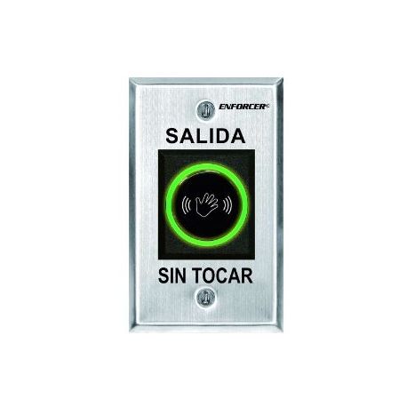 BOTON DE SALIDA SIN CONTACTO SECO-LARM ENFORCER