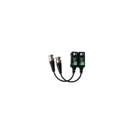 BALUN DE VIDEOTRANSMISOR 1080P 2MP TIPO PRENSA