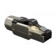 CONECTOR RJ45 MACHO CAT 6 INDUSTRIAL BLINDADO
